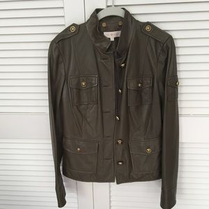 Tory Burch Sgt. Pepper Jacket green